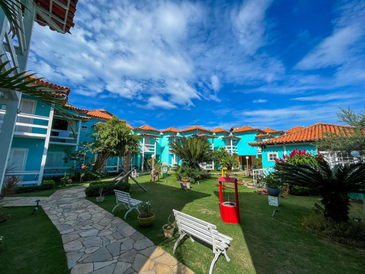Pousada Paraiso Do Atlantico Арраял-ду-Кабу Экстерьер фото