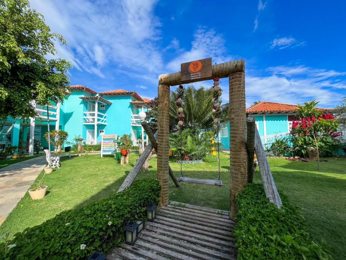 Pousada Paraiso Do Atlantico Арраял-ду-Кабу Экстерьер фото